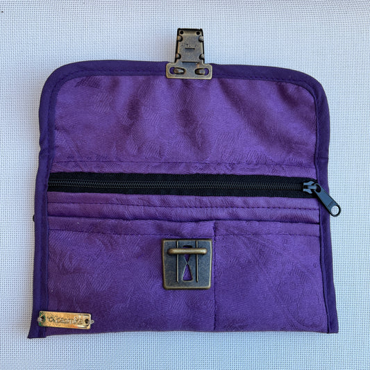 CAOMKA Flat Coin Purse Unique Piece No. 10830