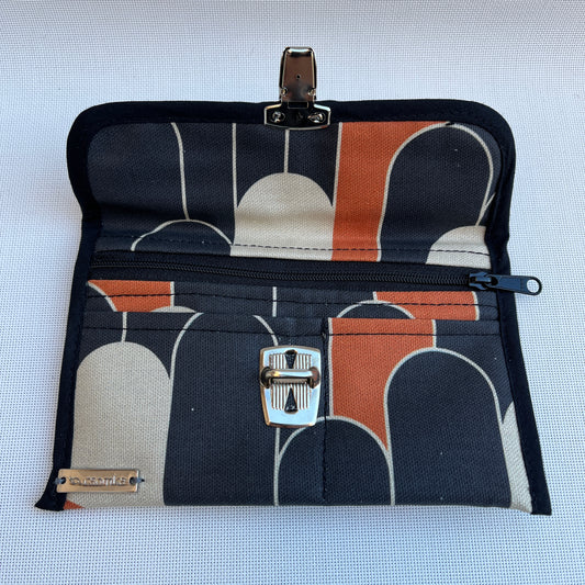 CAOMKA Flat Coin Purse Unique Piece No. 10867