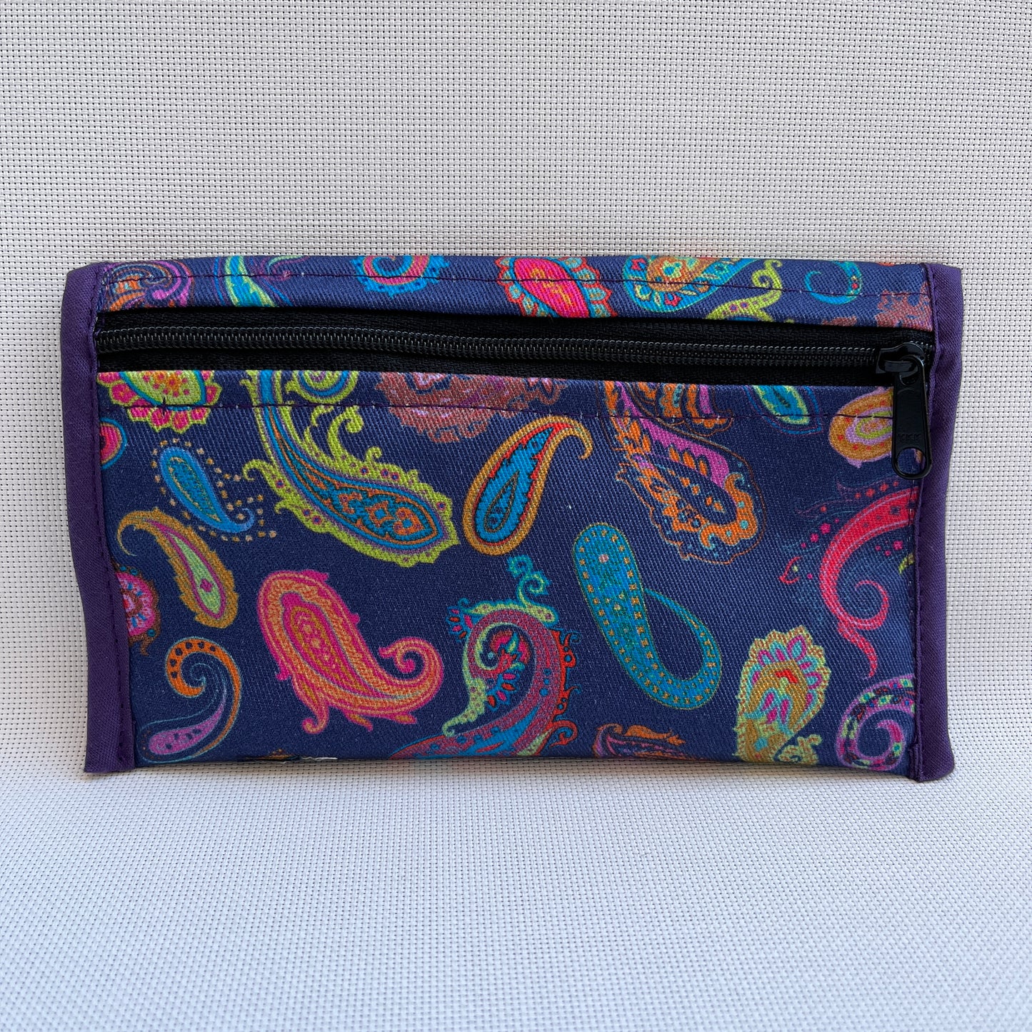 CAOMKA Flat Coin Purse Unique Piece No. 10868