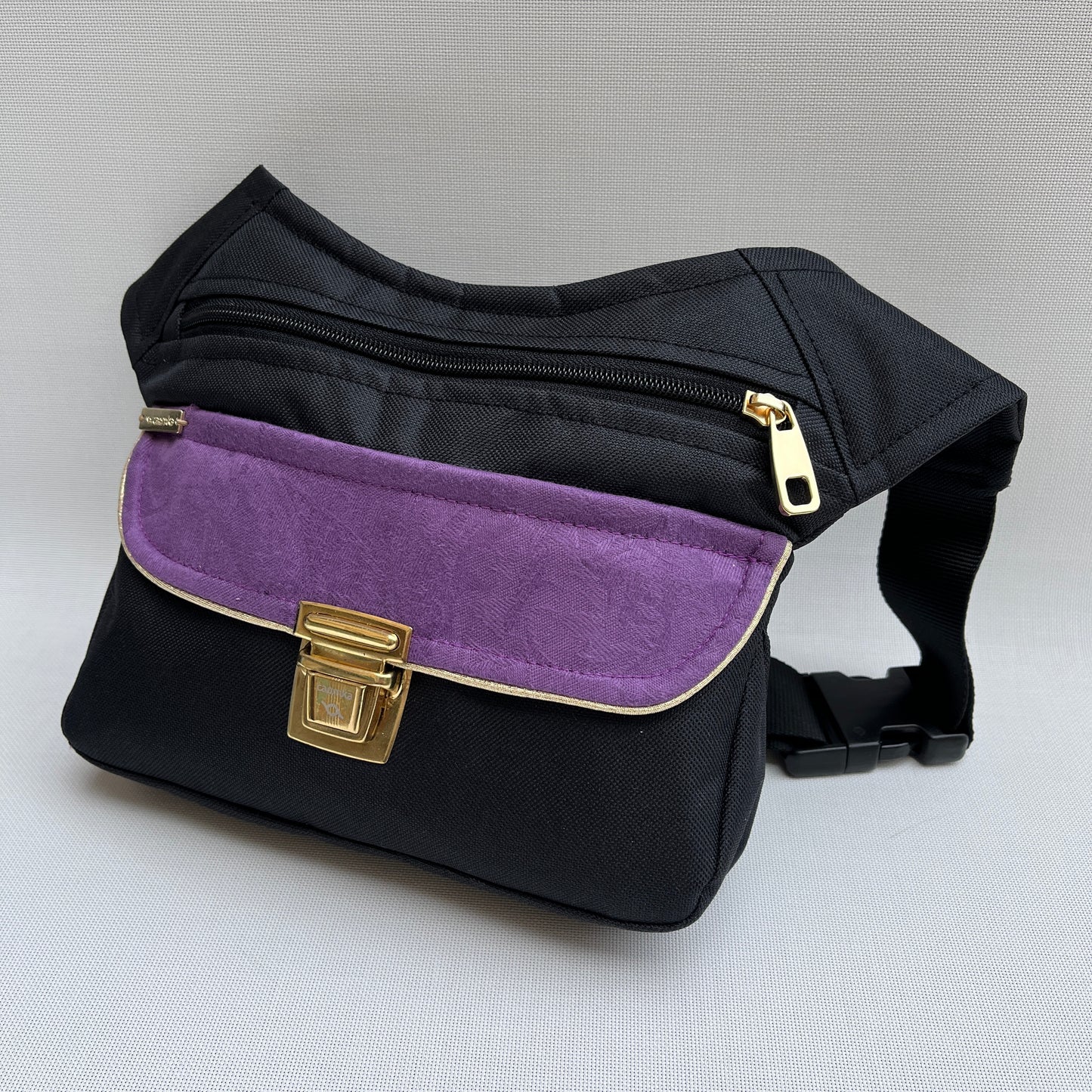 Special Black & Purple · Waterproof · Unique Piece No. 11704