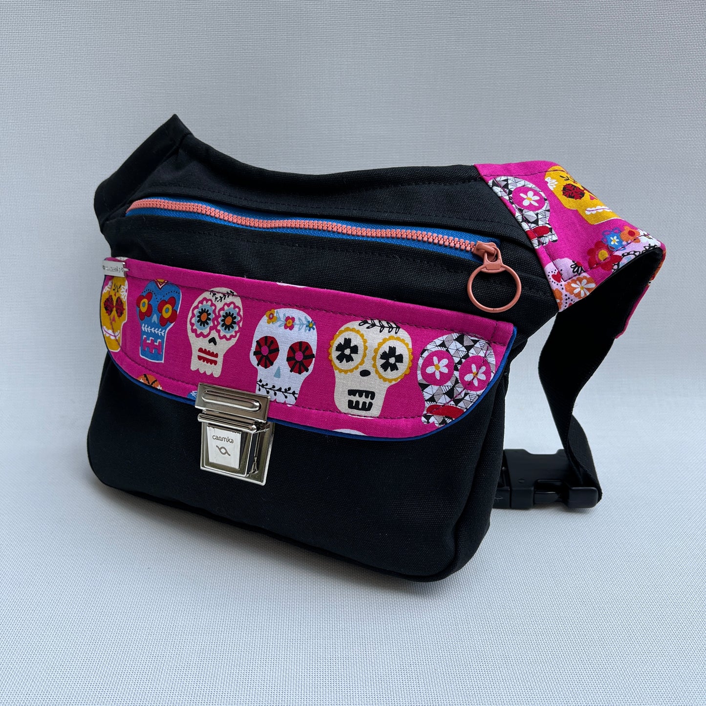 Special Black & Skulls + Bolsillo trasero · Pieza Única Núm. 12543