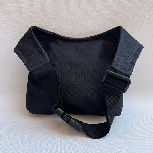 Special Black & Colors Waterproof Cordura Unique Piece No. 13327