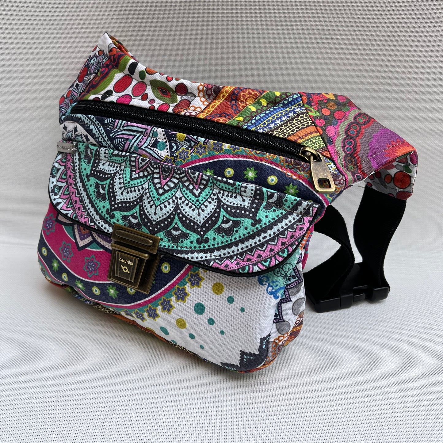 Spezielle Sommer Mandalas + Gesäßtasche Einzelstück Nr. 11709