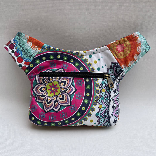 Special Summer Mandalas + Back pocket Unique Piece No. 11709