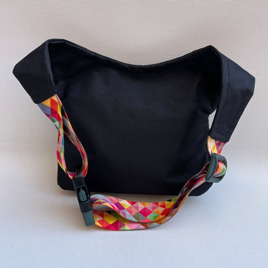 Special Black & Colors Top · Waterproof Cordura · Unique Piece No. 13338