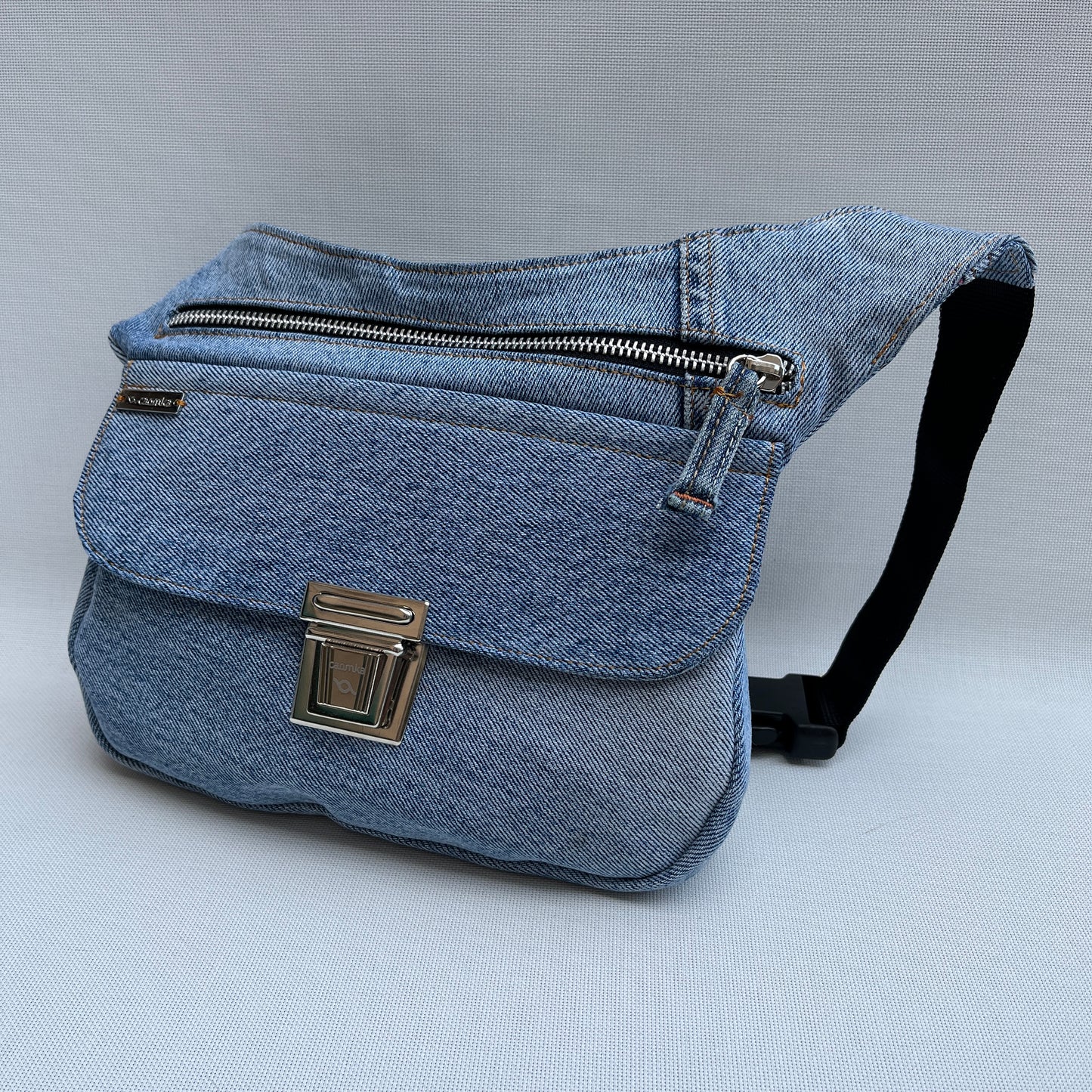 Weiche ♻️ Jeans Recycled ♻️ Unikat Nr. 12521