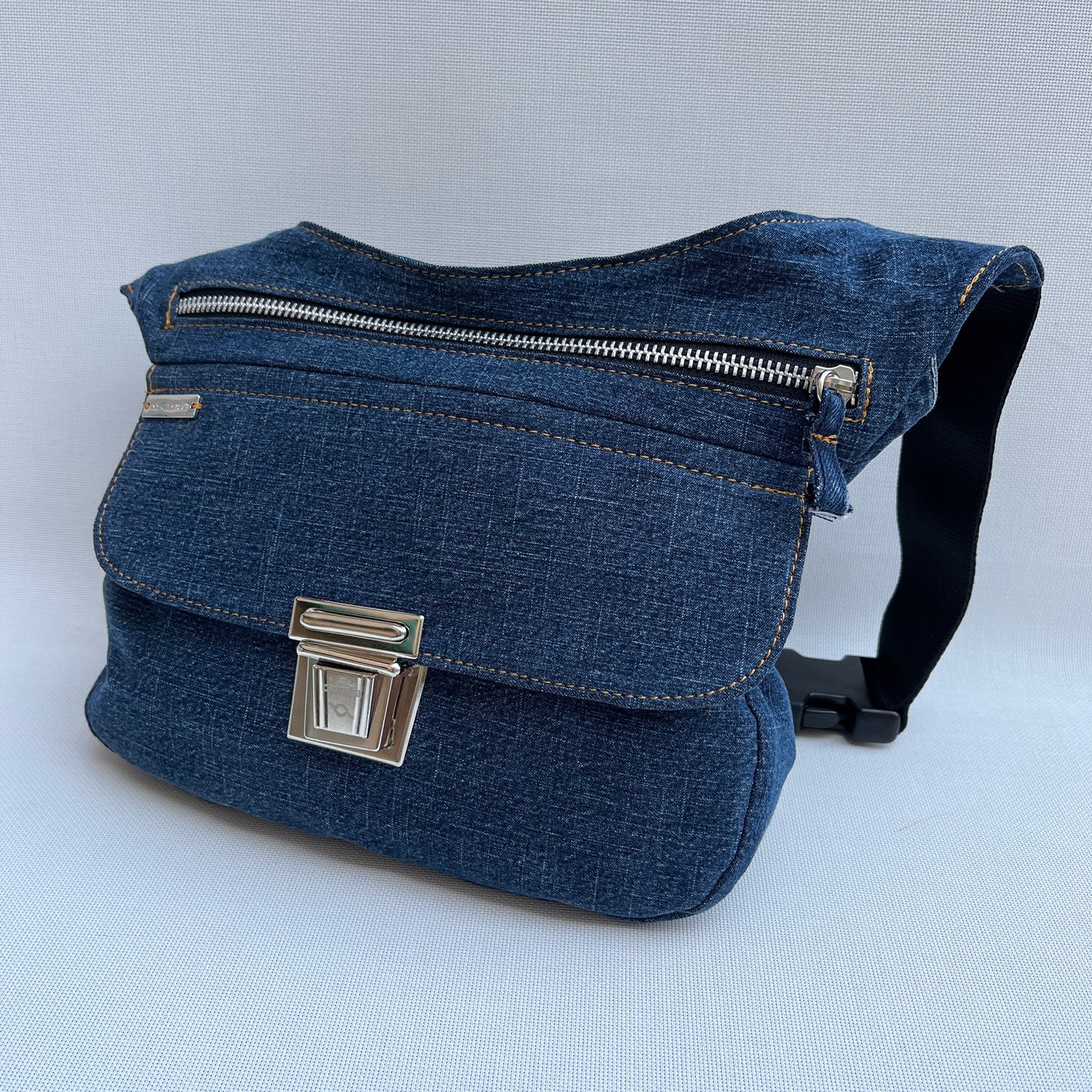 Weiche ♻️ Jeans Recycled ♻️ Unikat Nr. 12524