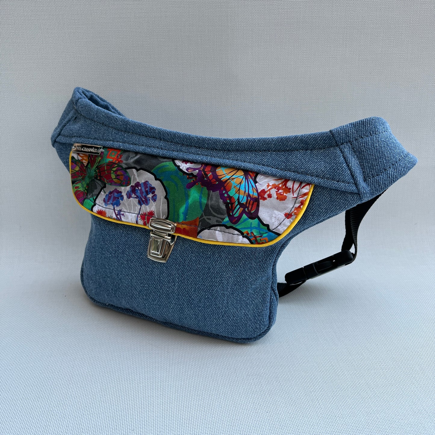 Mini Jeans & Japanese Colors Unique Piece No. 10887
