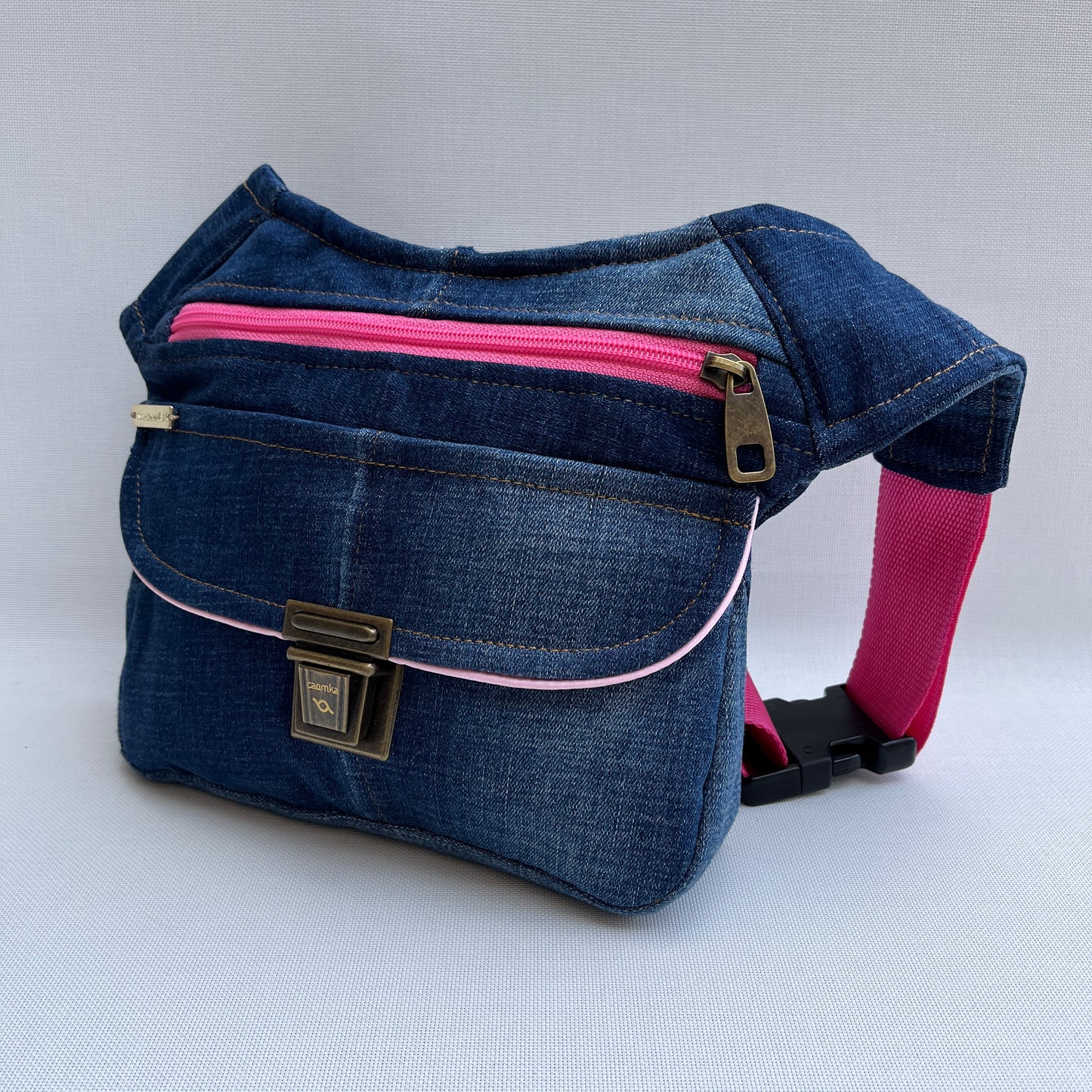 ♻️ Jeans Recycled ♻️ Einzelstück Nr. 12621