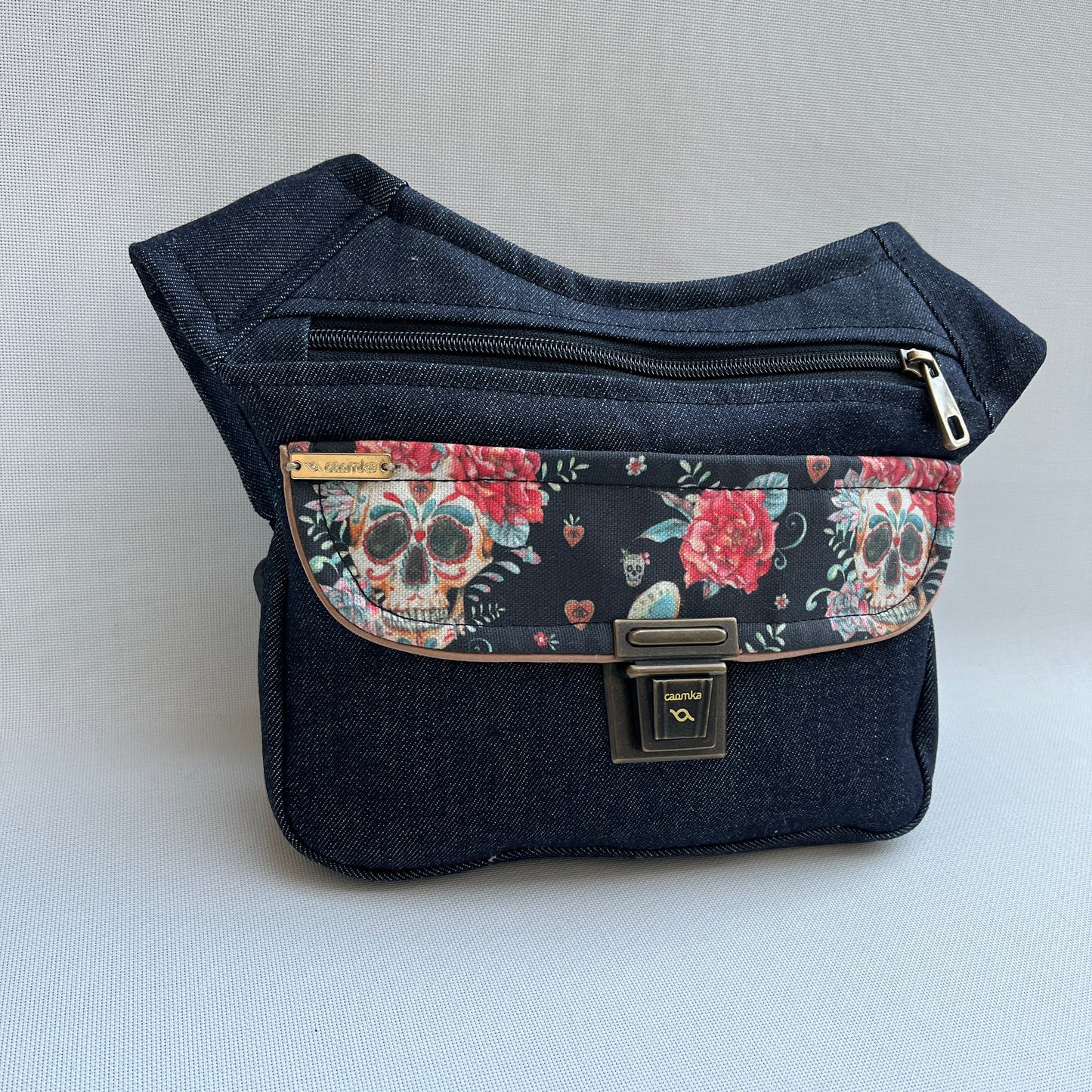 Special Jeans & Mexican Skulls Unique Piece No. 10862