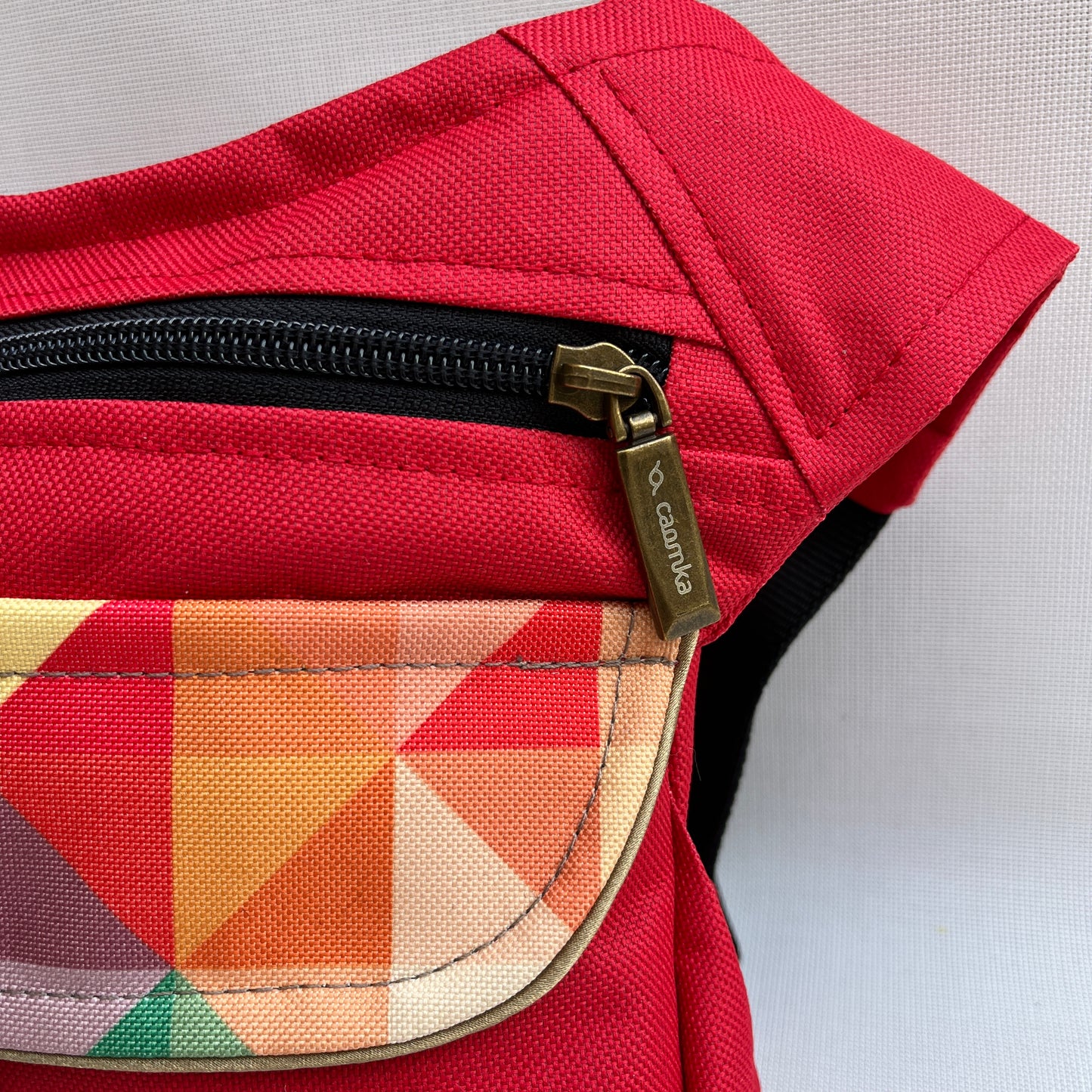 Special Red "Cordura" & Fantasy Colors · Impermeable · Pieza Única Núm. 12584