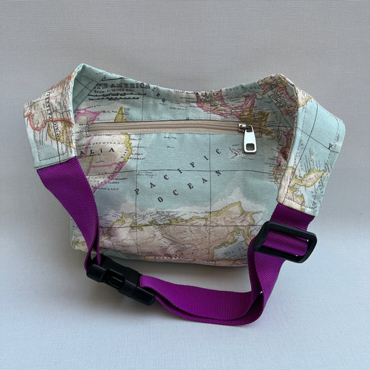 Special World Map + Back pocket Unique Piece No. 10864