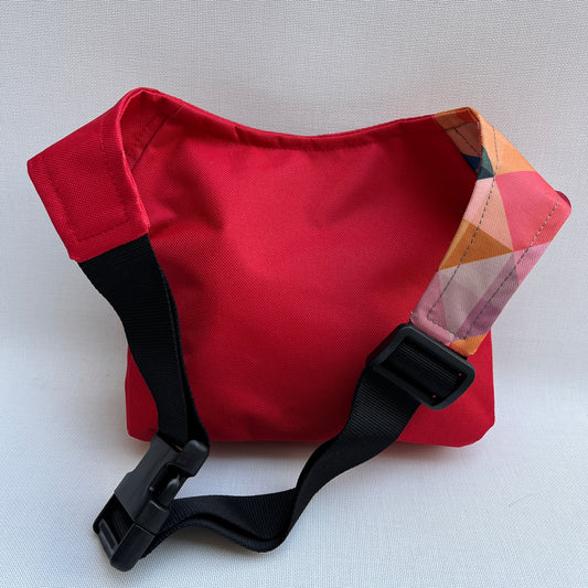 Special Red "Cordura" & Fantasy Colors · Waterproof · Unique Piece No. 12584