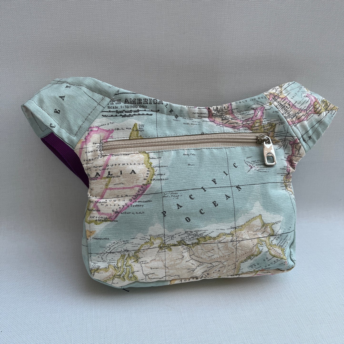 Special World Map + Back pocket Unique Piece No. 10864