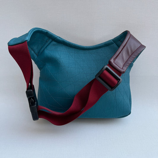 Special Top Elegant Vegan Leather. Unique Piece No. 10886