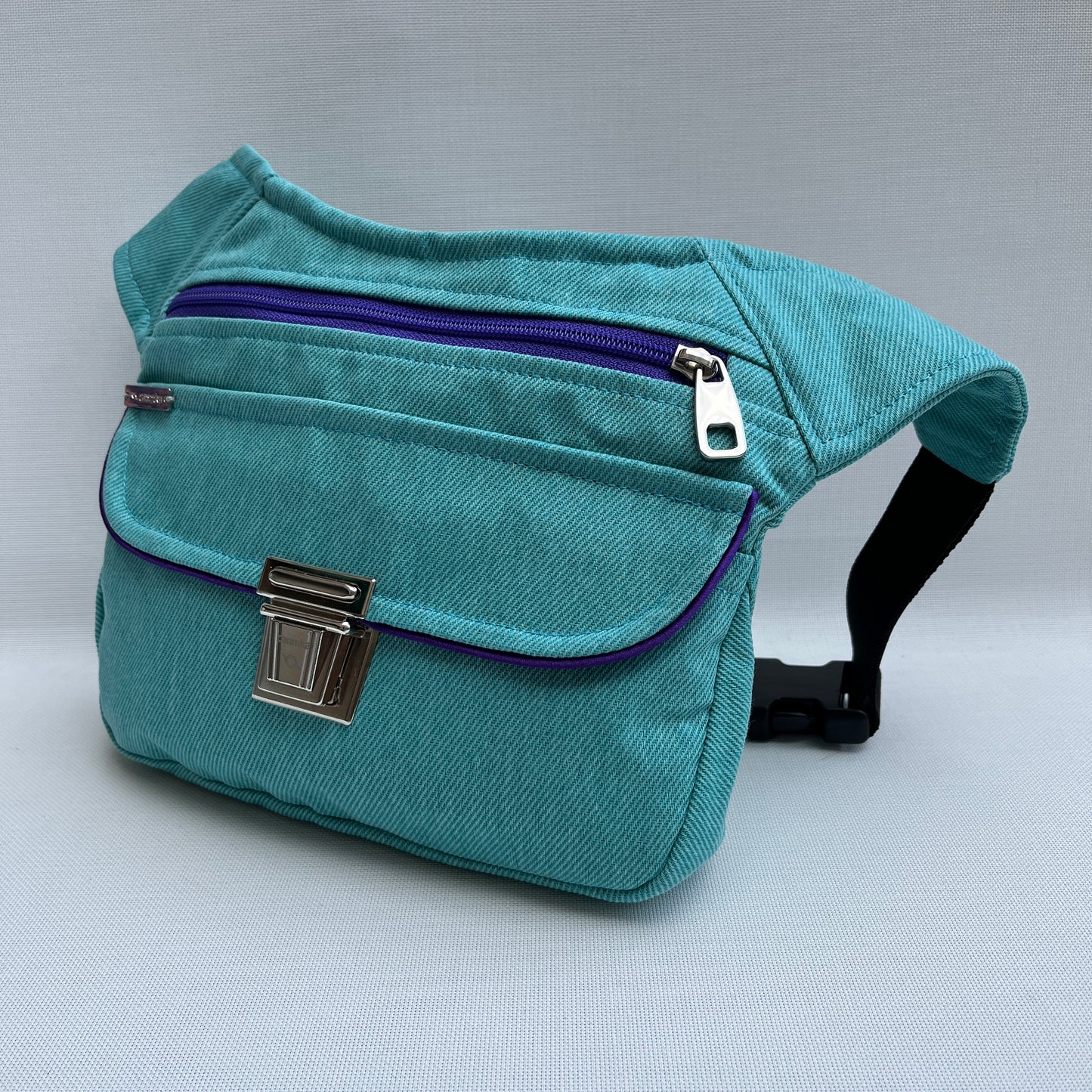 Turquoise Special + Back pocket Unique Piece No. 12649