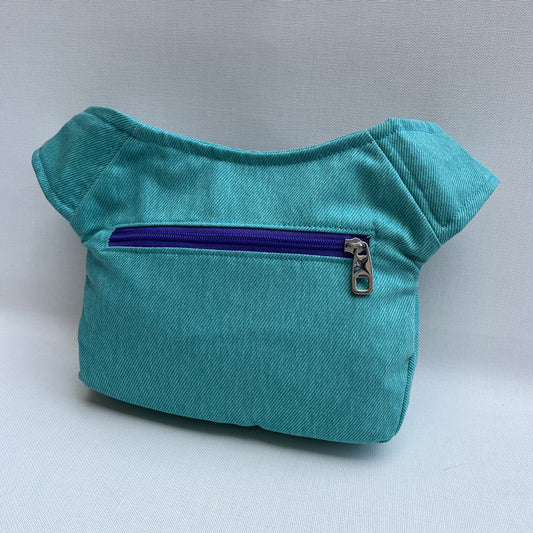 Turquoise Special + Back pocket Unique Piece No. 12649