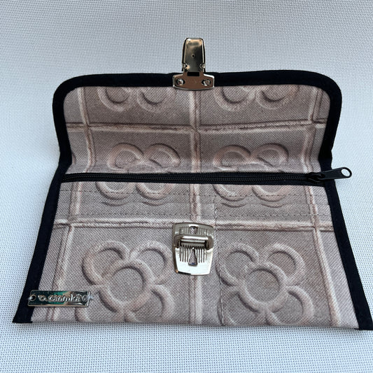 CAOMKA Flat Coin Purse Unique Piece No. 10882