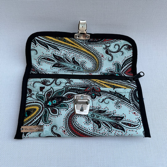 CAOMKA Flat Coin Purse Unique Piece No. 10875