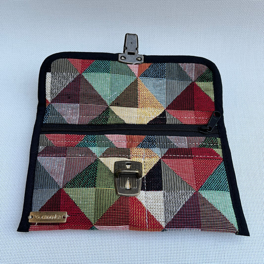 CAOMKA Flat Coin Purse Unique Piece No. 10873