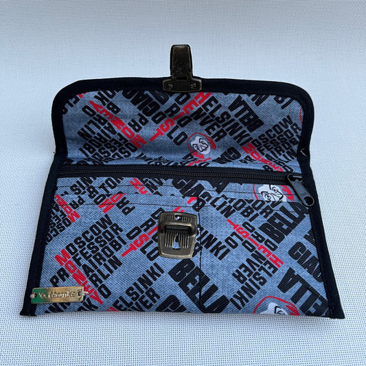 CAOMKA Flat Coin Purse Unique Piece No. 10871