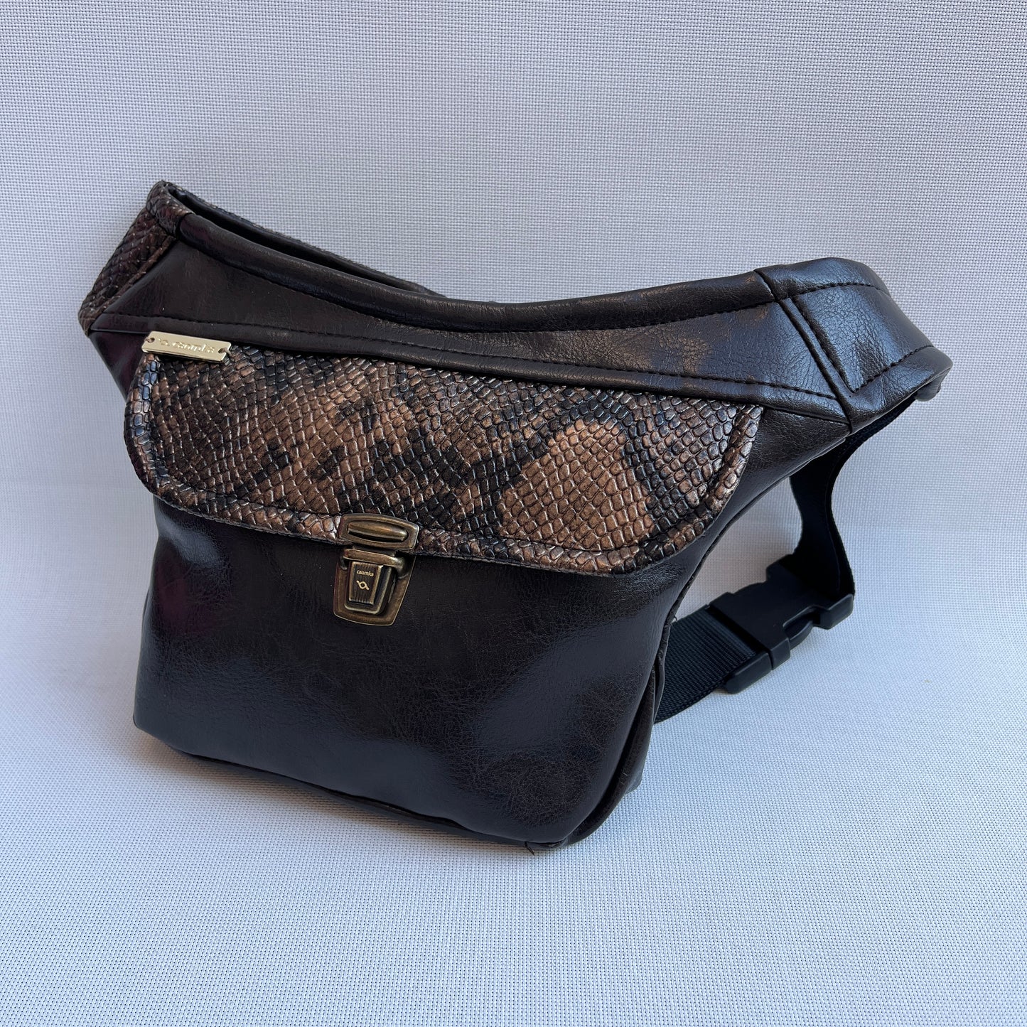 Mini Brown & Animal Print · Polipiel · Pieza Única Núm. 13415