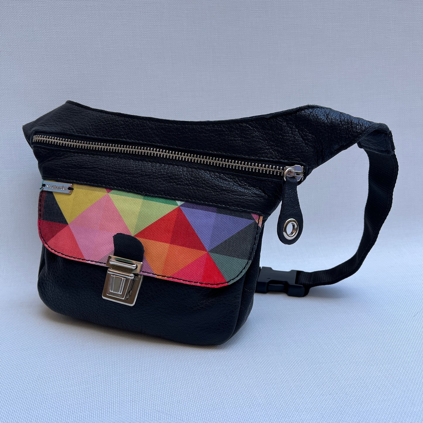 Mini Special Black & Colors · Piel natural BioCuir® · Pieza Única Núm. 11914