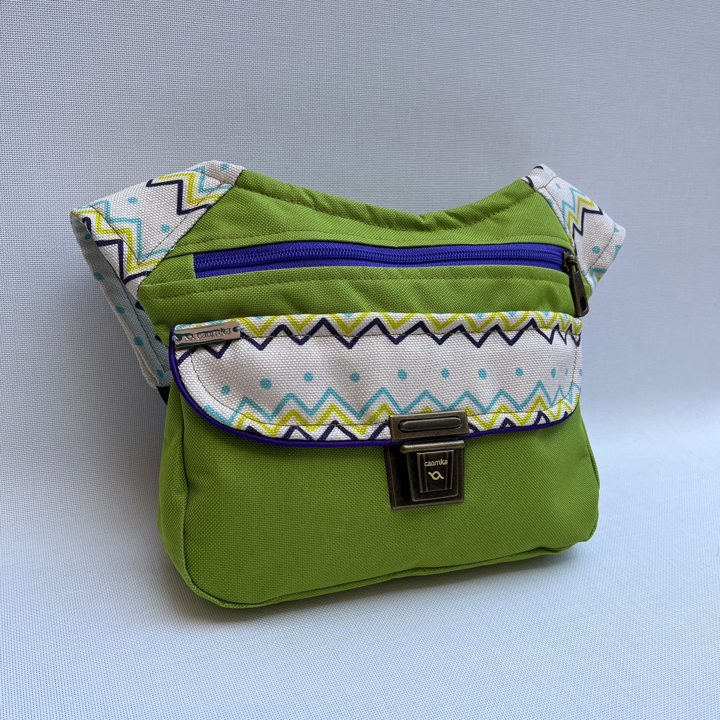 Special Green Summer + Back pocket · Waterproof · Unique Piece No. 11917