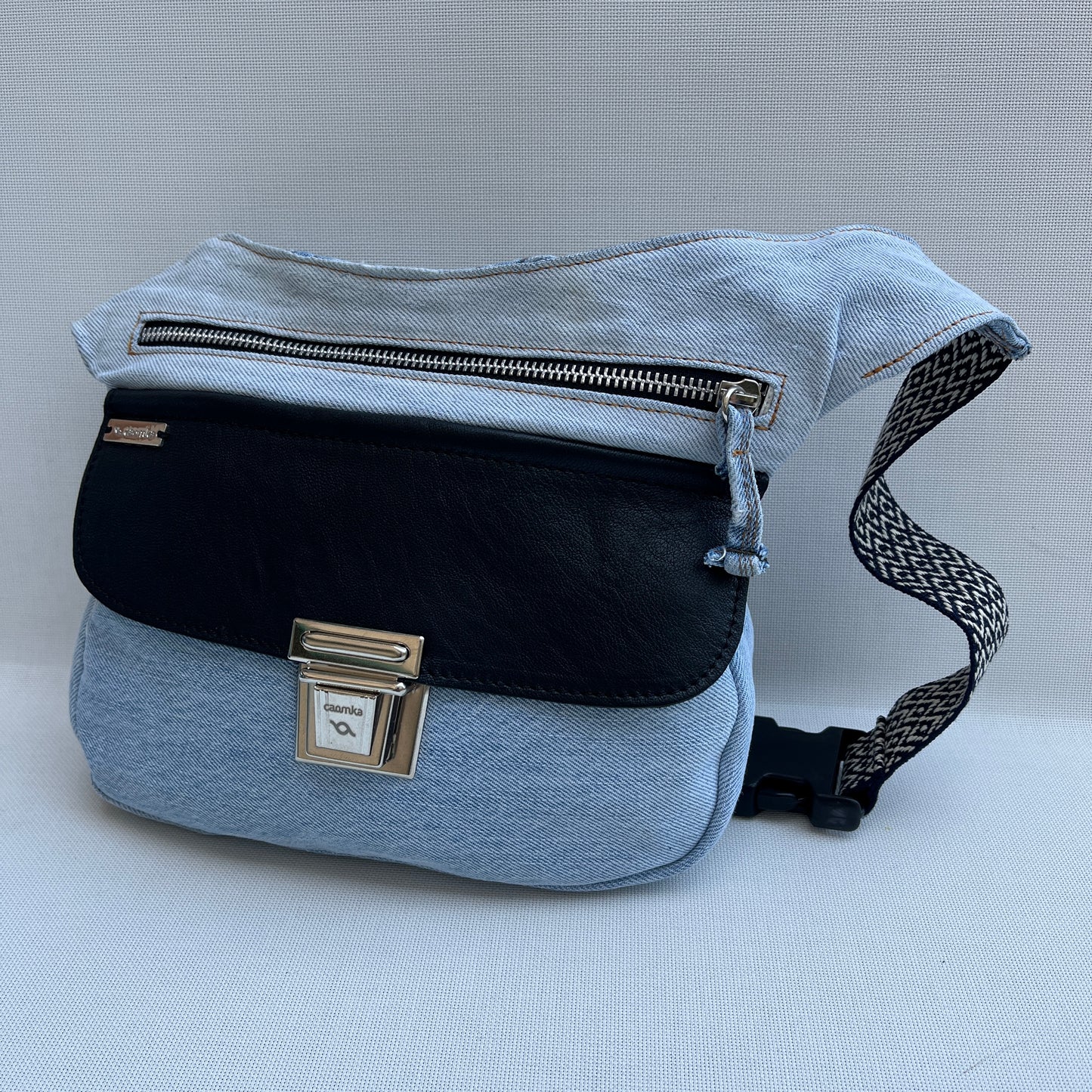 Weiche ♻️ Jeans Recycled ♻️ Unikat Nr. 12595