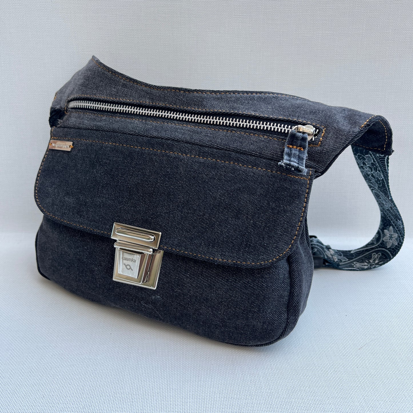 Weiche ♻️ Jeans Recycled ♻️ Unikat Nr. 12598