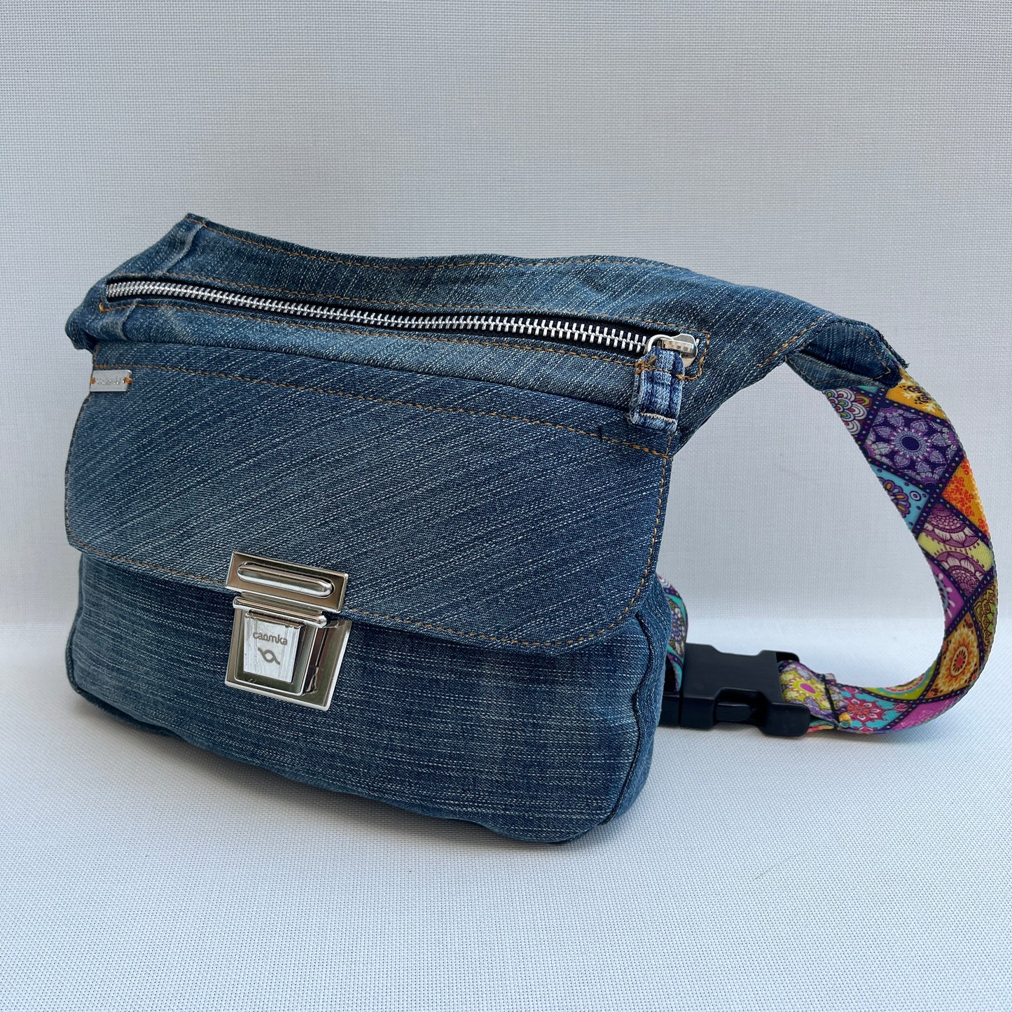 Weiche ♻️ Jeans Recycled ♻️ Unikat Nr. 12599