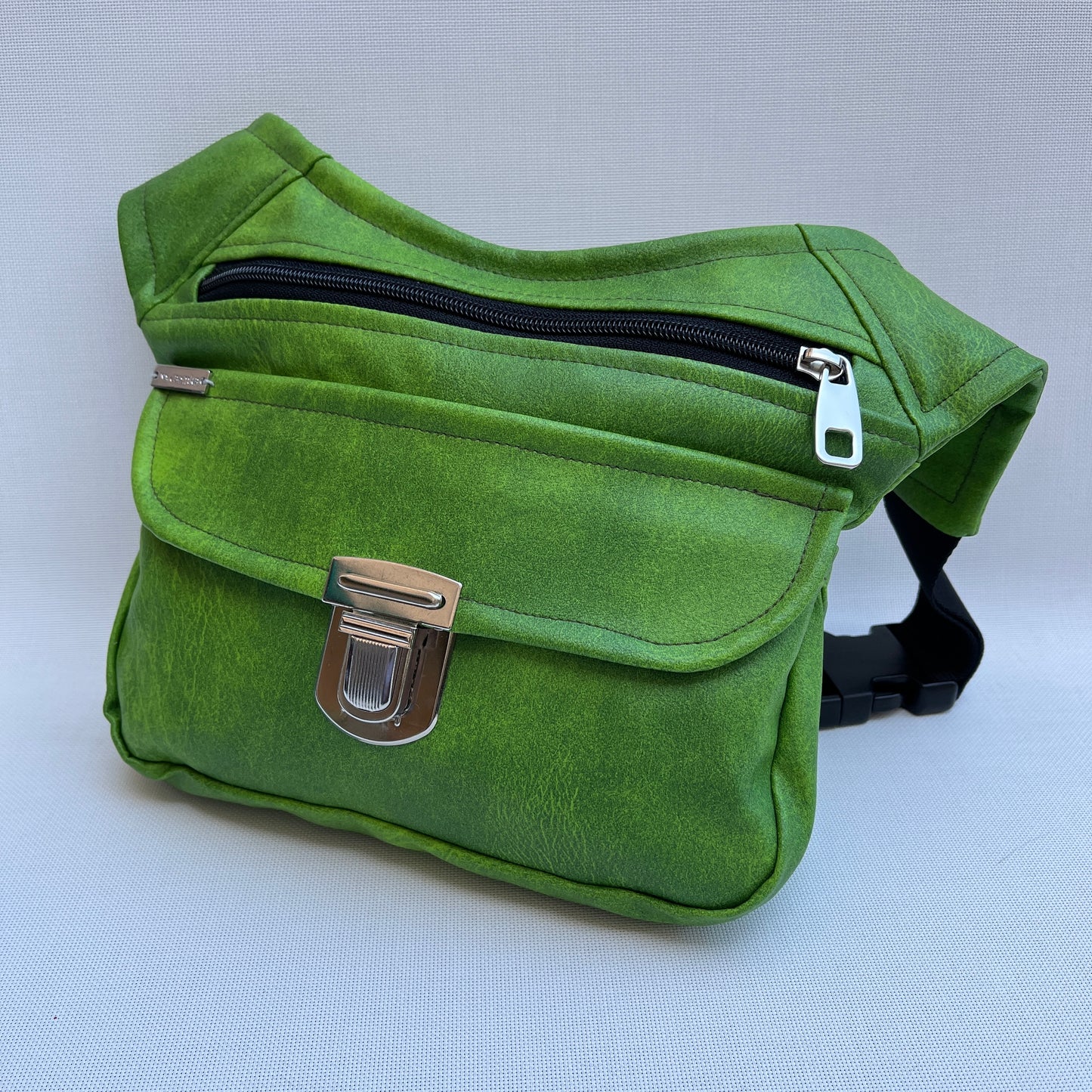 Top Green · Piel Vegana · Pieza Única Núm. 11791