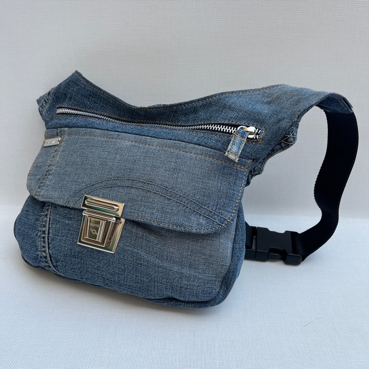Weiche ♻️ Jeans Recycled ♻️ Unikat Nr. 12601