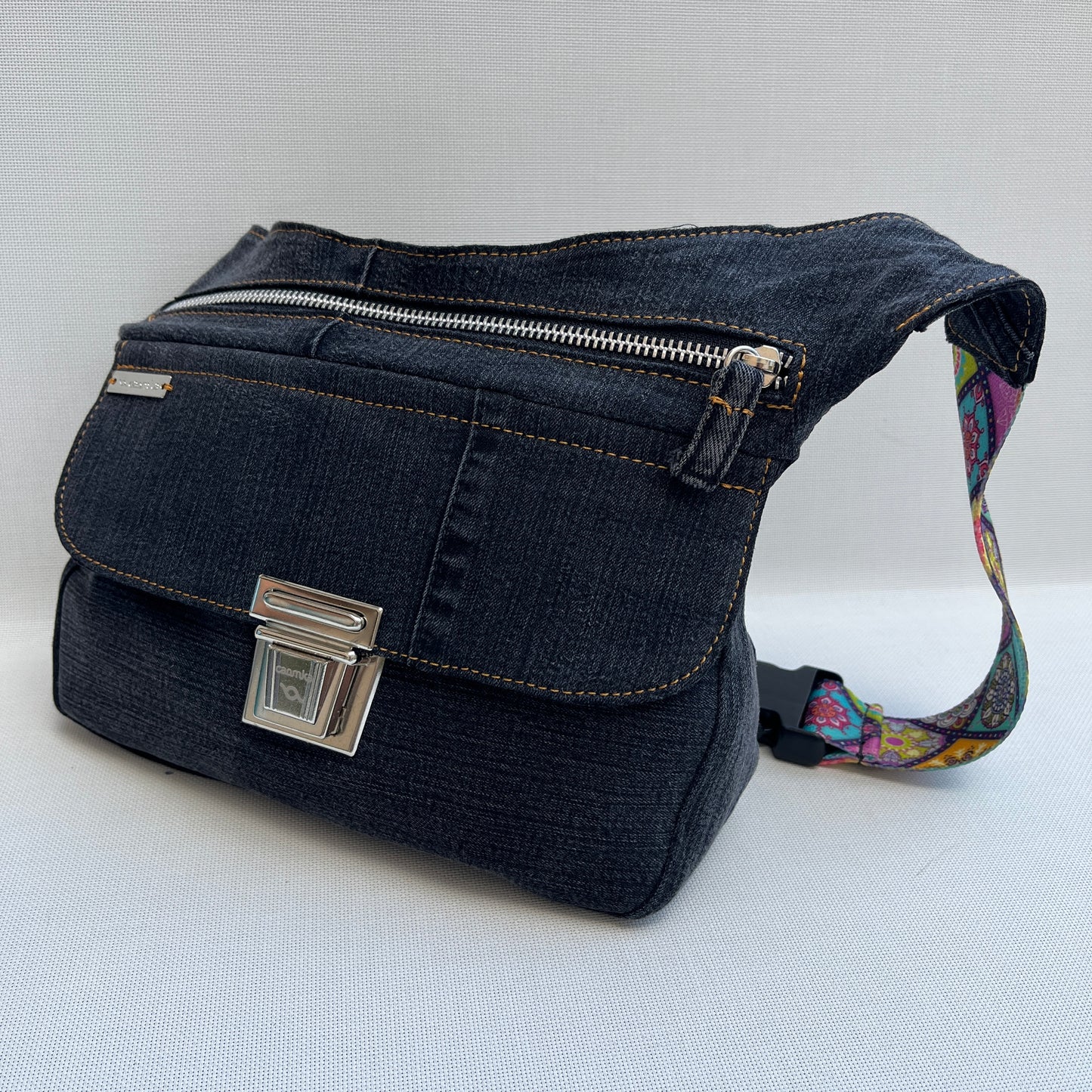 Weiche ♻️ Jeans Recycled ♻️ Unikat Nr. 12602