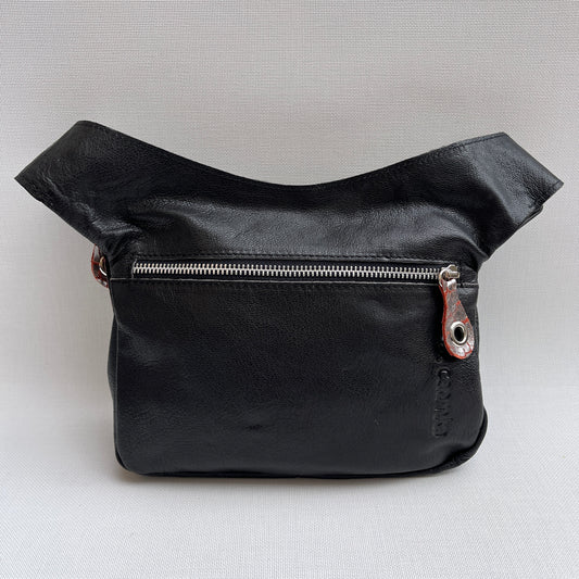 Special "Trencadis" Black & Silver · Piel natural BioCuir® · Pieza Exclusiva Núm. 13333