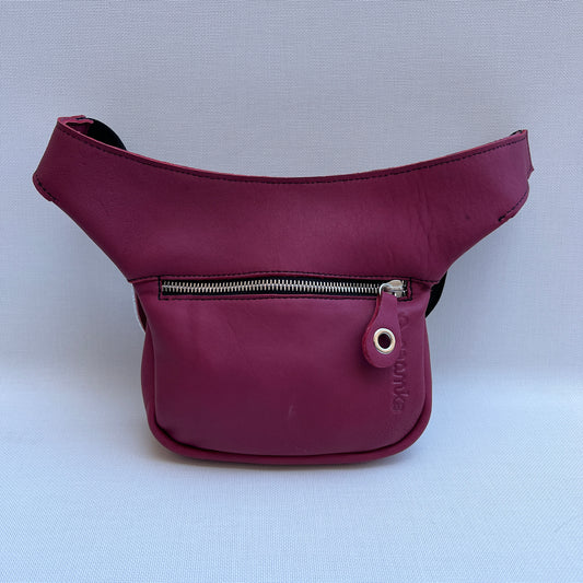 Mini Premium Stars & Silver Natural BioCuir® Leather Exclusive Piece No. 11757