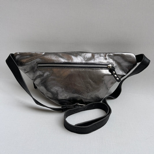 Special Metal Silver Retro Chic · Piel natural BioCuir® · Pieza Exclusiva Núm. 13351