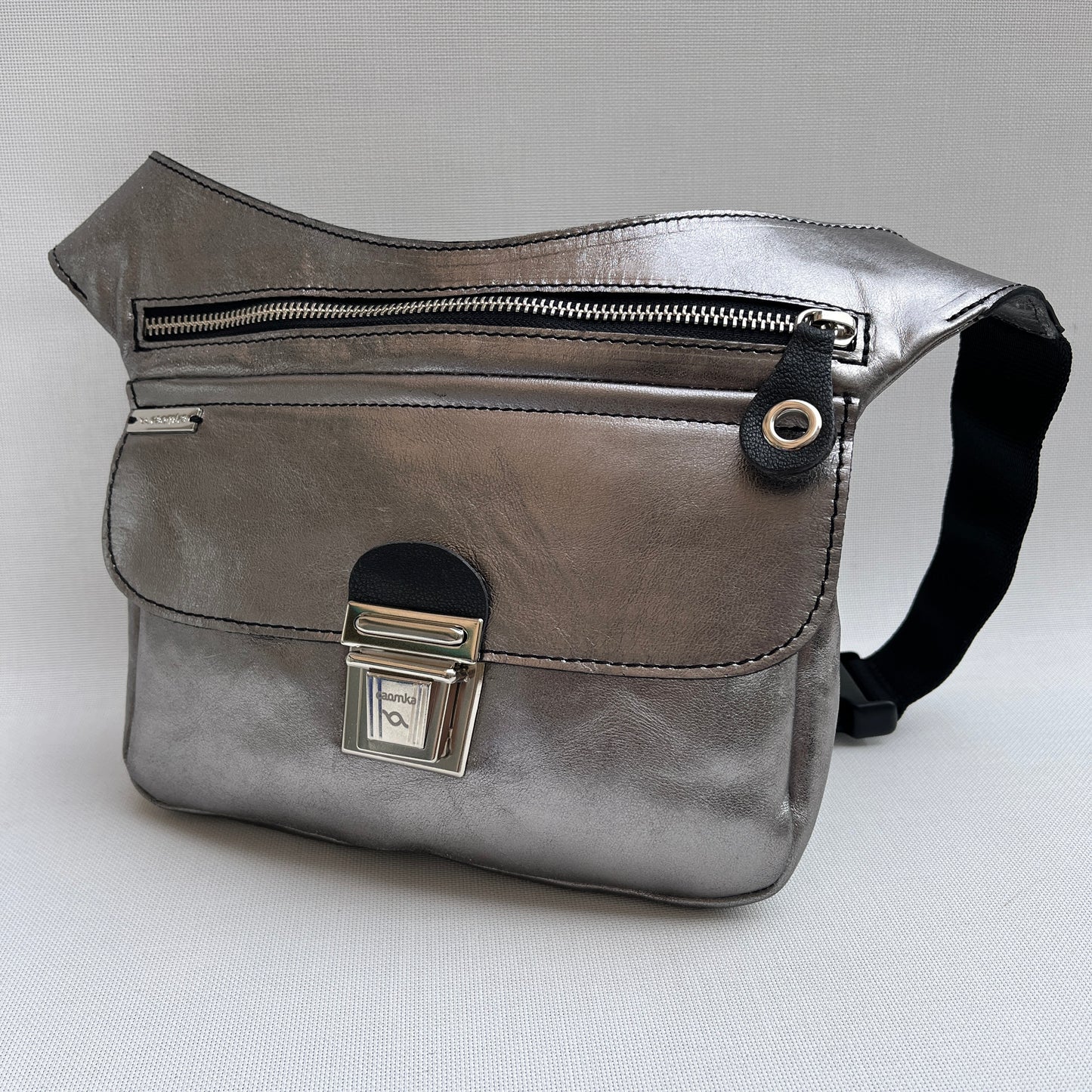 Special Metal Silver · Piel natural BioCuir® · Pieza Exclusiva Núm. 13352