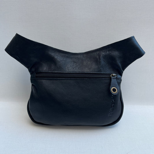 Premium Black & Old Gold Natural BioCuir® Leather Exclusive Part No. 12589
