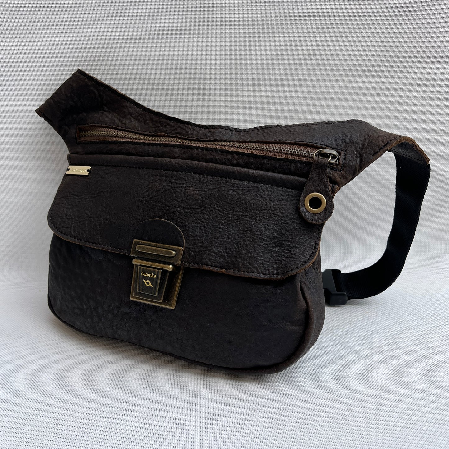 Special Dark Brown & Old Gold · Piel natural BioCuir® · Pieza Exclusiva Núm. 13361