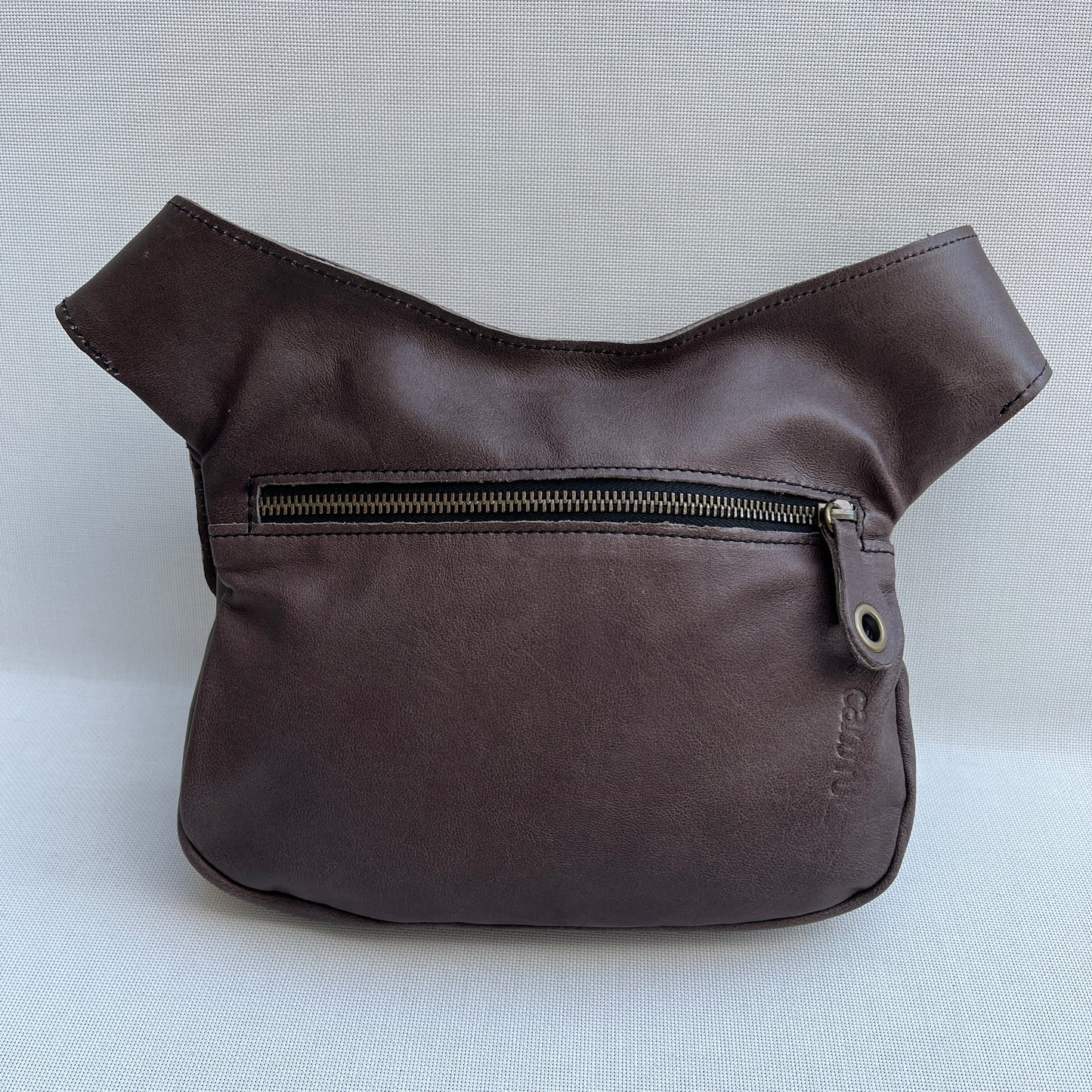 Classic Taupe & Old Gold Natural BioCuir® Leather Exclusive Part No. 12634