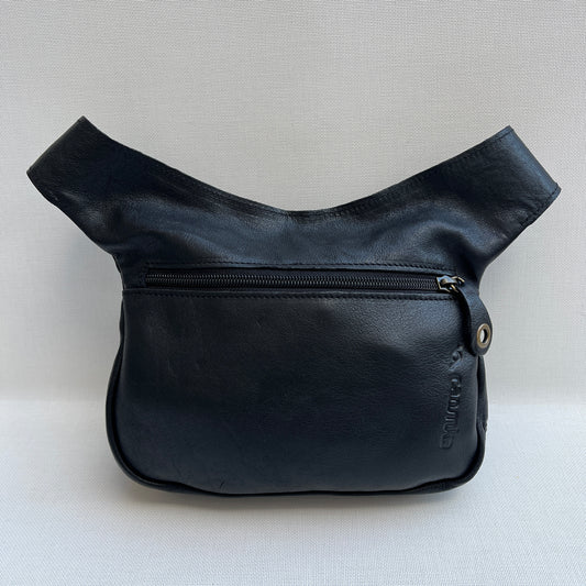 Classic Black & Old Gold Natural BioCuir® Leather Exclusive Part No. 12596