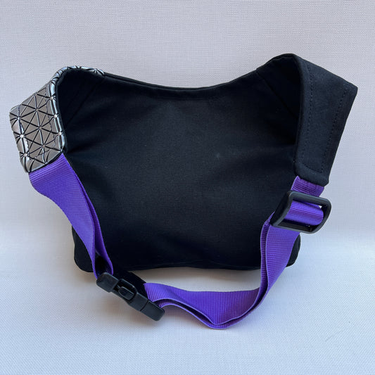 Special Black "Cordura" & Silver Unique Piece No. 12066