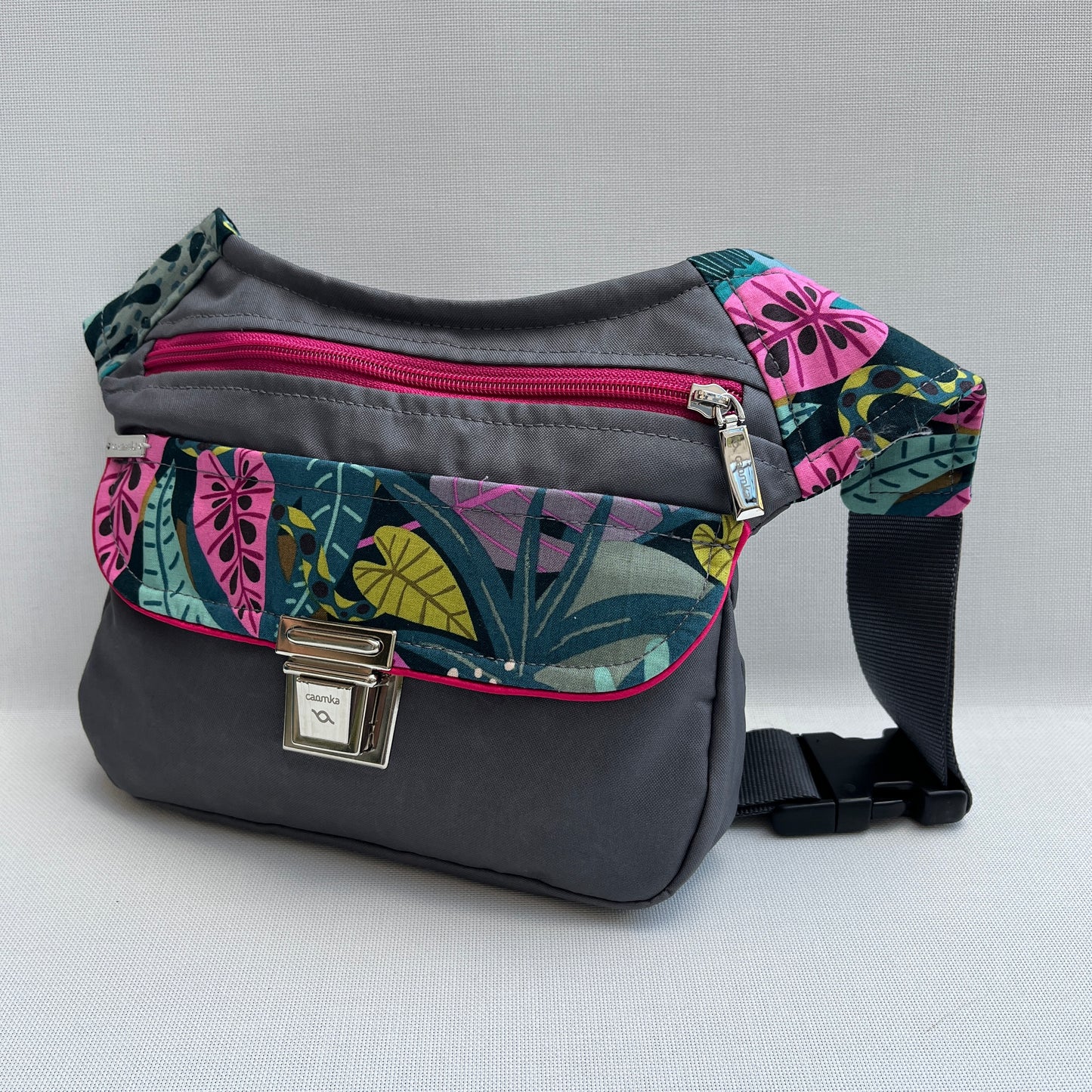 Special Gray & Natura + Back pocket Unique Piece No. 12594