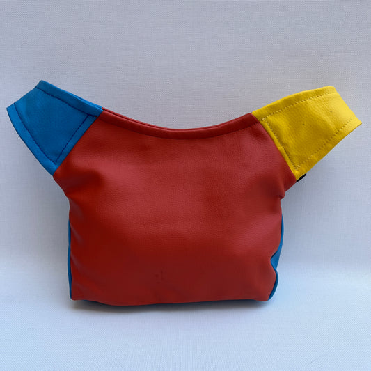 Special Rainbow Vegan Leather Unique Piece No. 11803