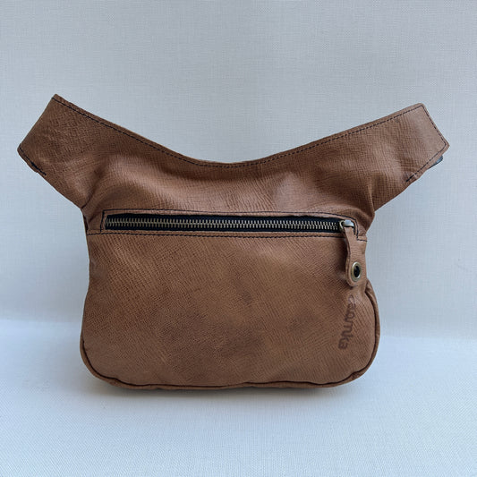 Special Brown & Old Gold · Piel natural BioCuir® · Pieza Exclusiva Núm. 12661