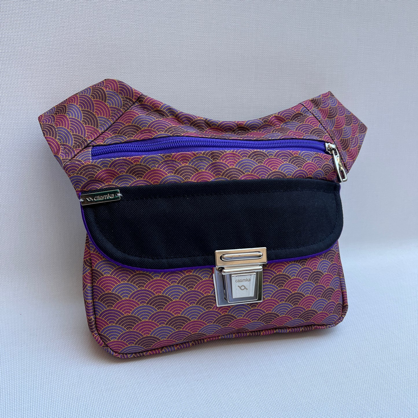 Special Caomka Japanese Waves · Waterproof · Unique Piece No. 11895