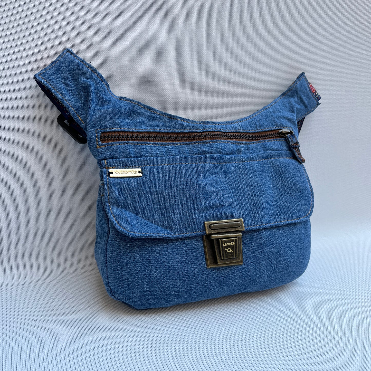 Weiche ♻️ Jeans Recycled ♻️ Unikat Nr. 11730