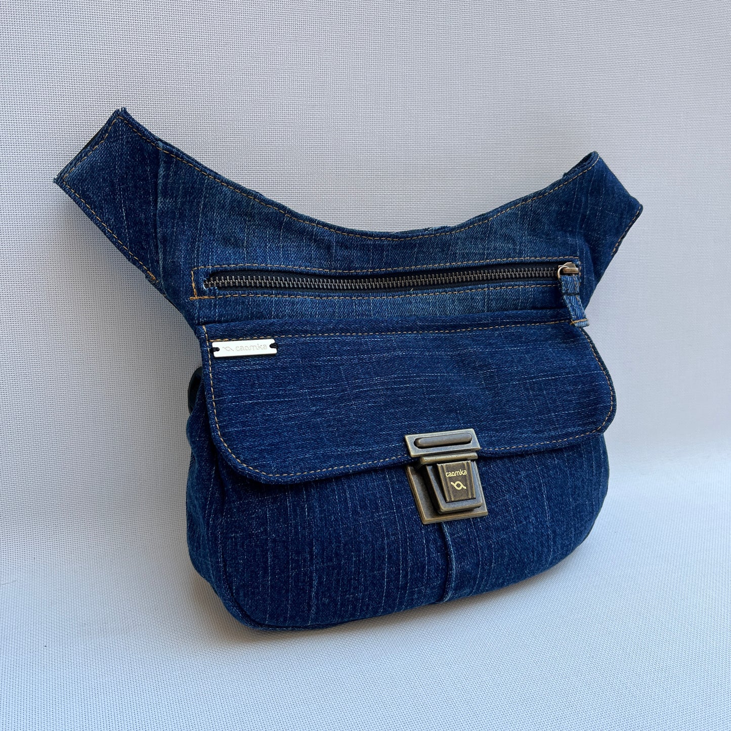 Weiche ♻️ Jeans Recycled ♻️ Unikat Nr. 11731