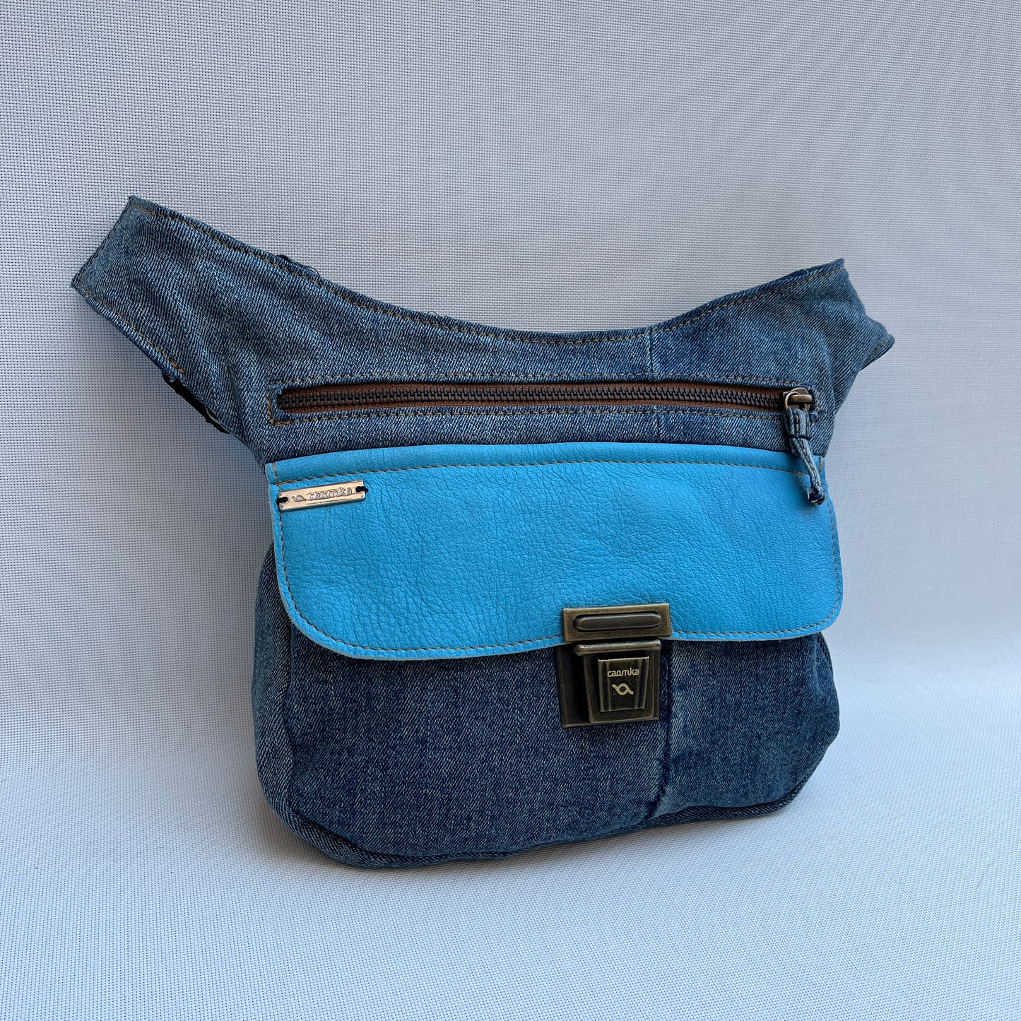 Weiche ♻️ Jeans Recycled ♻️ Unikat Nr. 11732